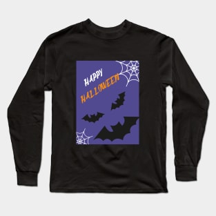 Halloween Card  1 Long Sleeve T-Shirt